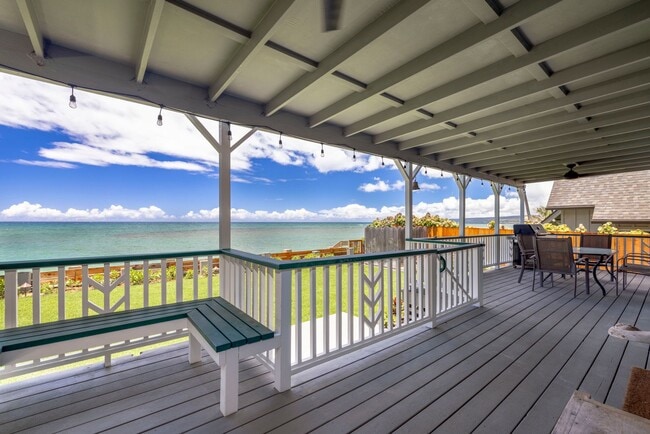 Building Photo - North Shore Oahu Oceanfront Home for Rent