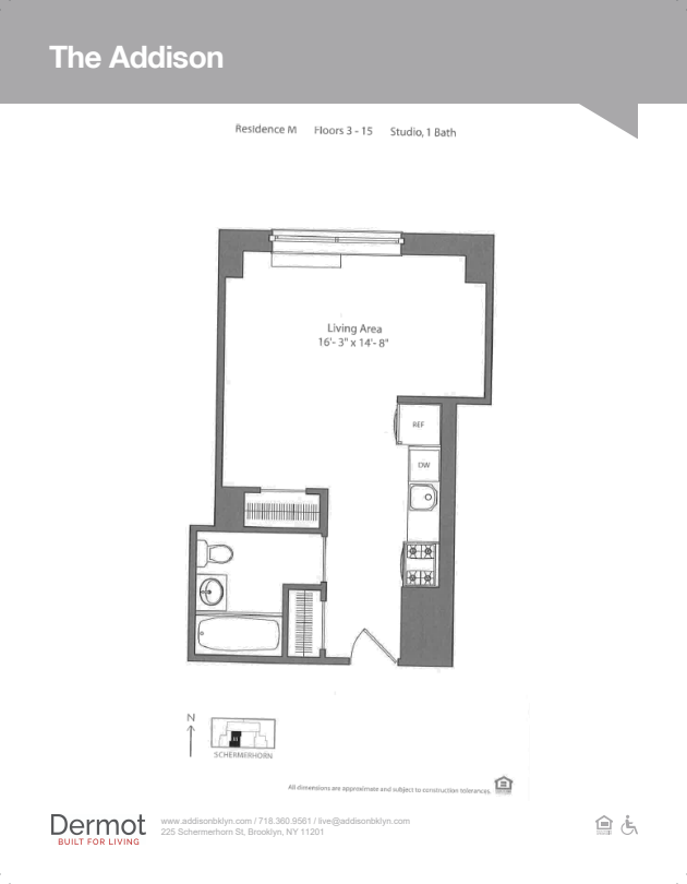 Floorplan - The Addison