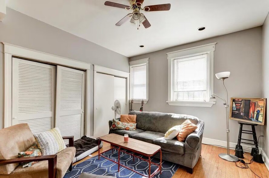 Sunny Living Room - 3002 11th St NW
