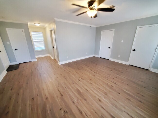 Primary bedroom is large and wheelchair accessible. - 37438 Meadowview Dr