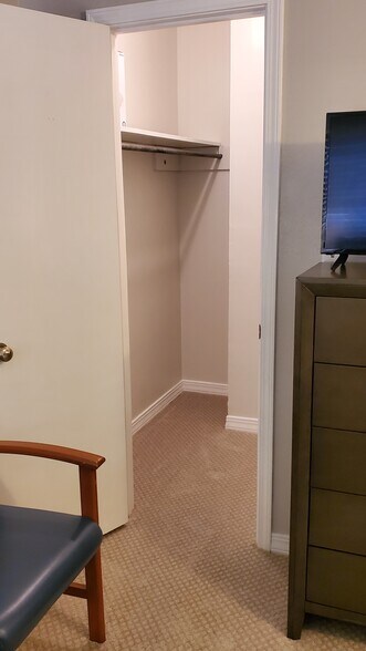 Bedroom #2 Walk-in closet. - 10101 Hanover Dr