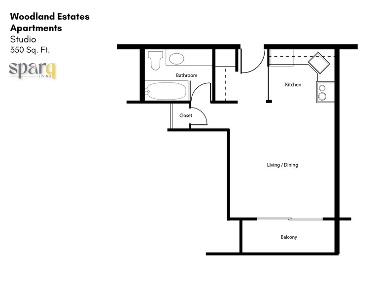 Interior Photo - Woodland Estates