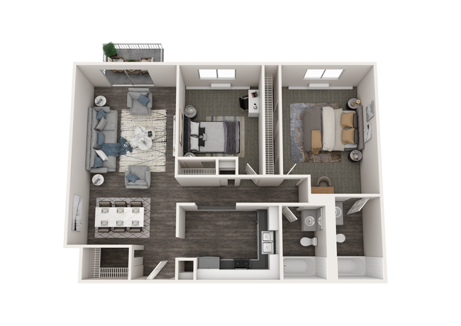 Floorplan - Orion ParkView