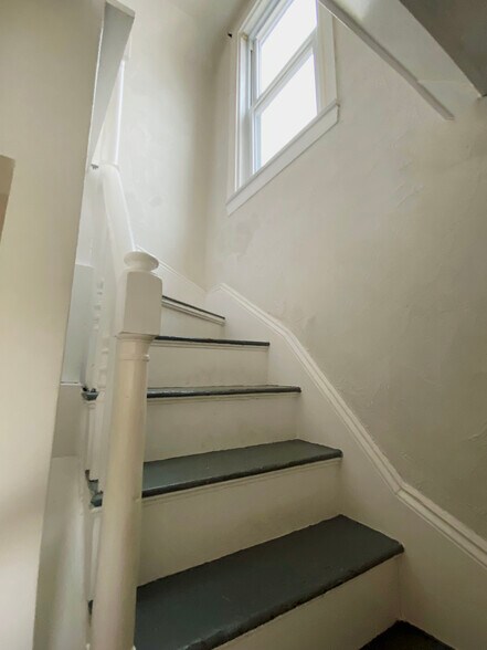 Stairs to Second Floor - 40 Clark St