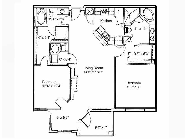 Floorplan - Central Park