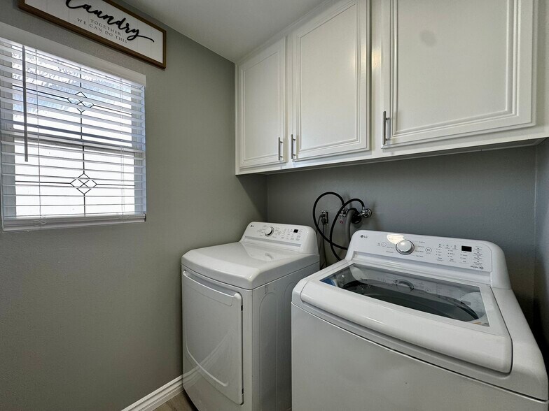 Dedicated laundry room - 16224 Chadwick Ct