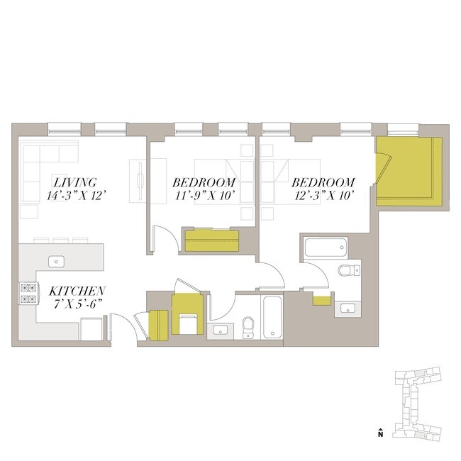 Floorplan - Shoreland