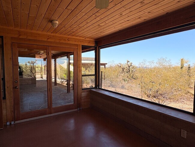 Building Photo - Desert Home on 3.3 Acres with Rooftop Views & Unique Rammed Earth Design