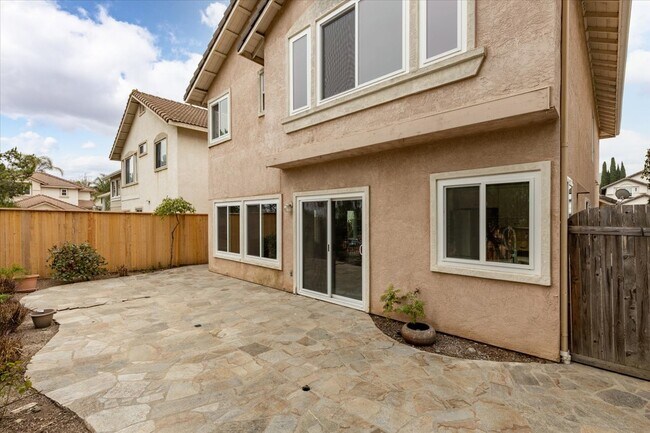 Back Yard - 720 Foxhall Ct