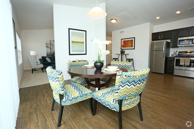 Two Bedroom, Two Bath C - The Reserve at Falcon Pointe Apartments