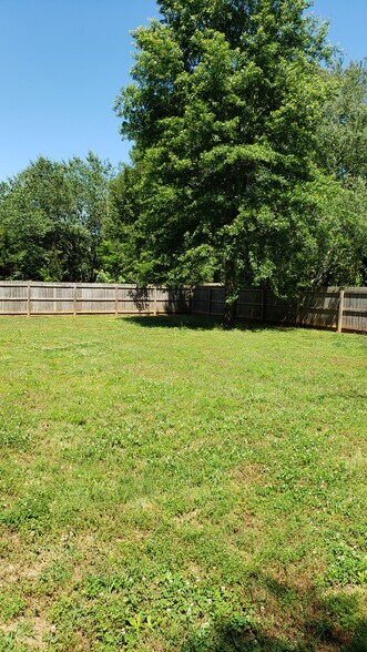 Backyard - 24985 Capshaw Rd