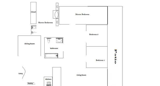 Floorplan - Annandale Terrace Apartments