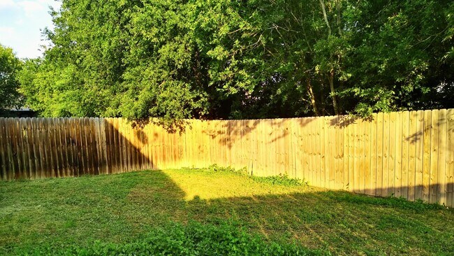 Backyard - 6308 Green Top Dr
