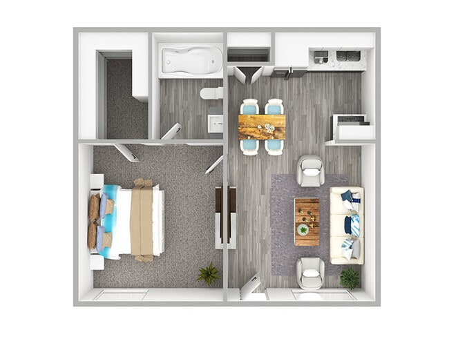Floorplan - Aspire Thunderbird