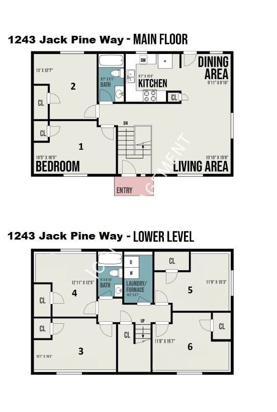 Building Photo - 1243 Jack Pine Way