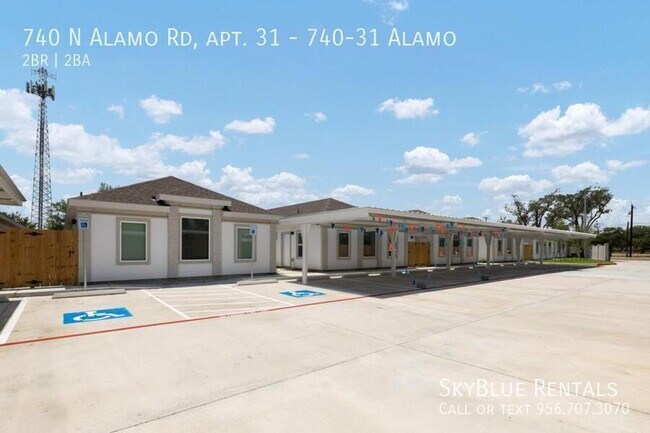 Building Photo - 740 N Alamo Rd