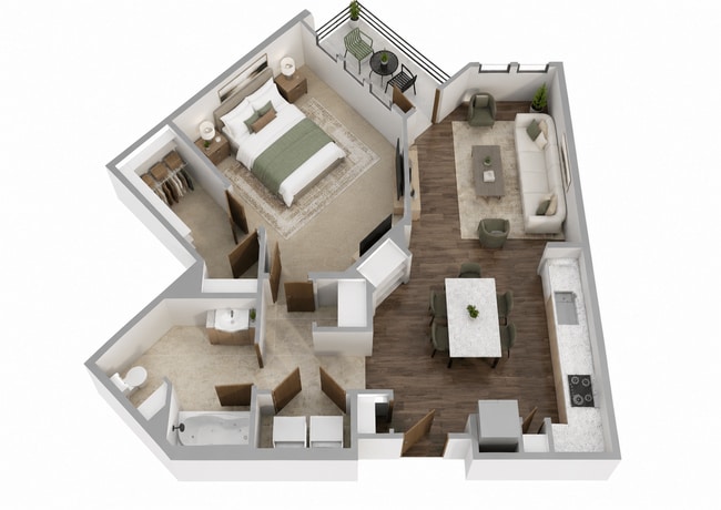 Floorplan - Century Town Center