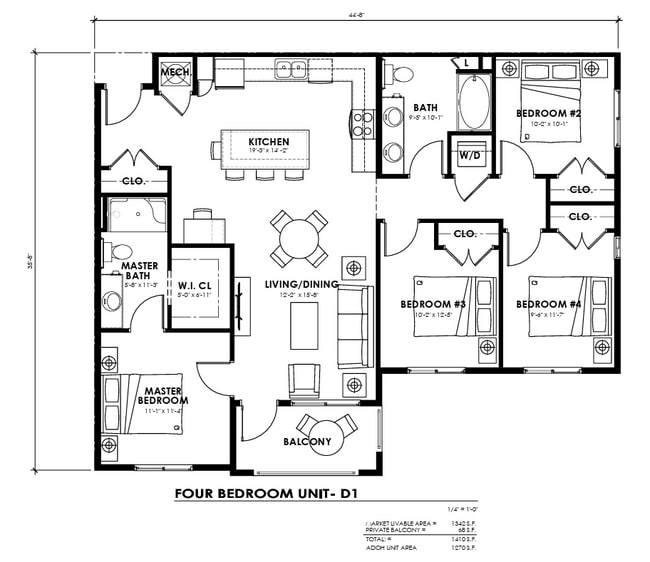 Floorplan - Cottonwood Ranch