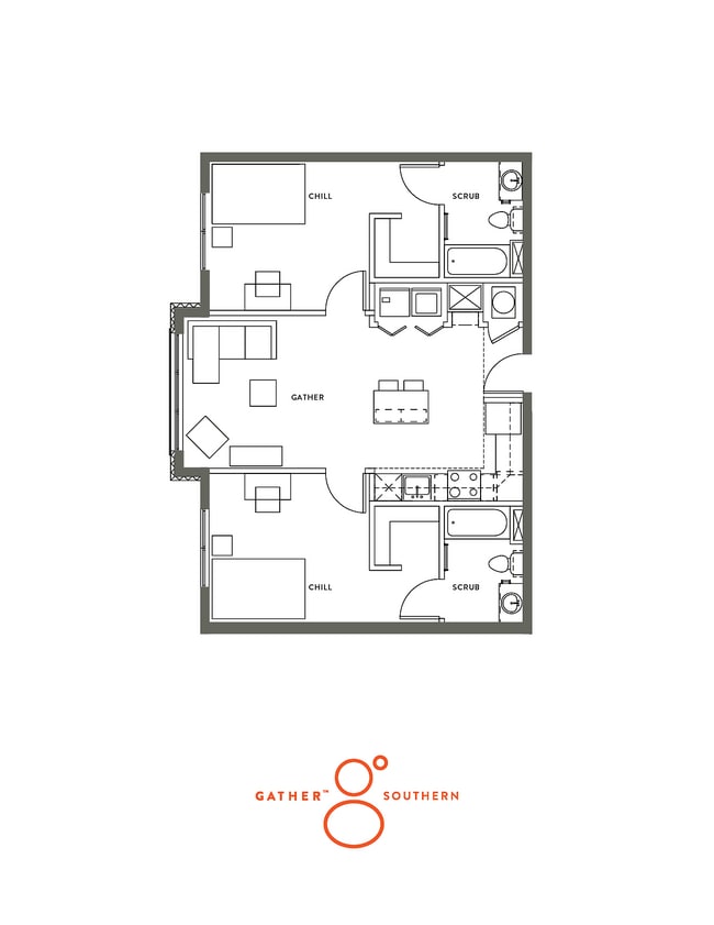 2 Bed, 2 Bath Plus - Yugo Memphis Southern