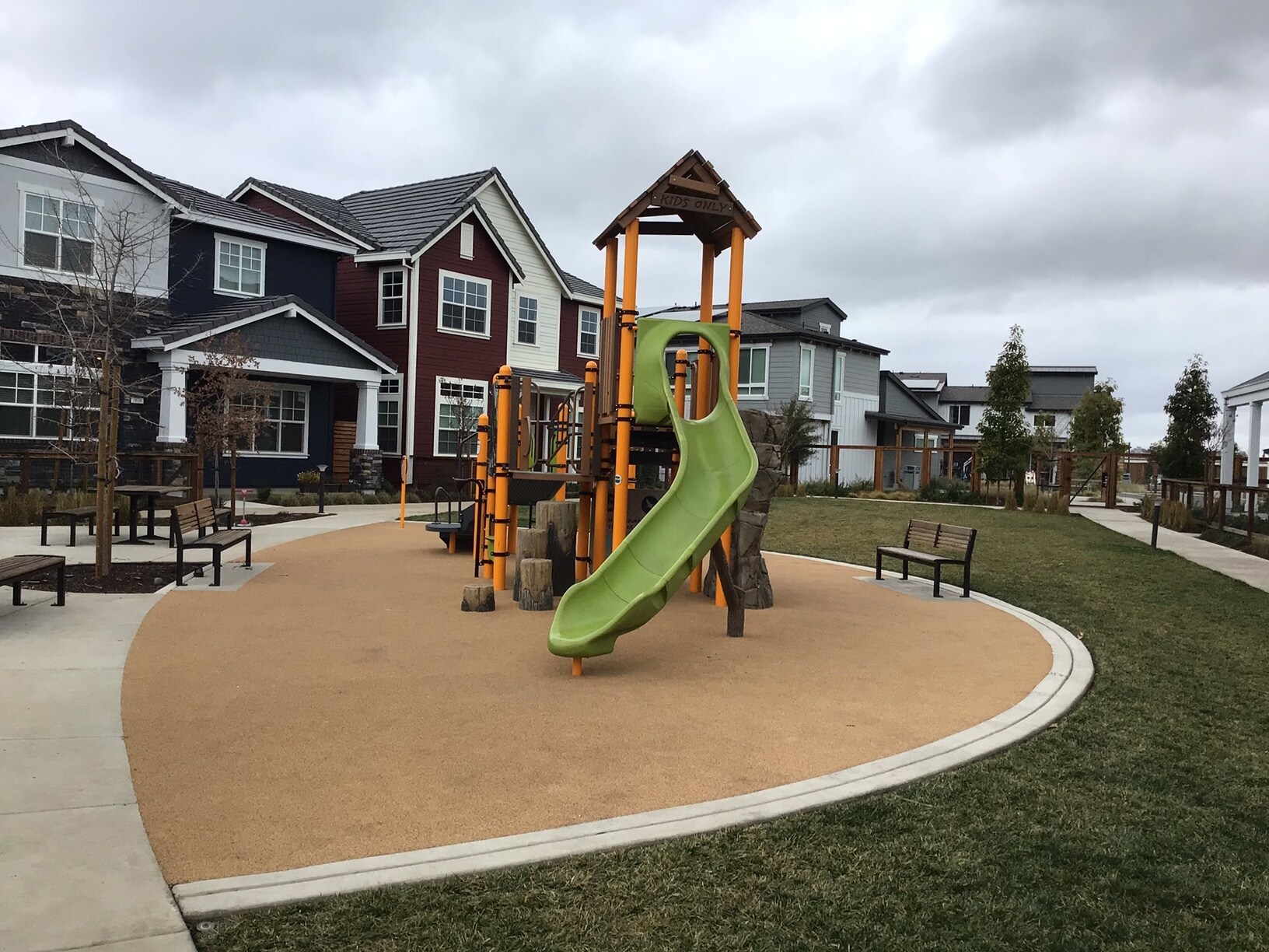 Community Park Play Equipment - 26 Irby Ranch Dr