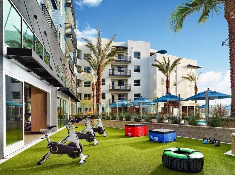 Courtyard - Blu Apartments