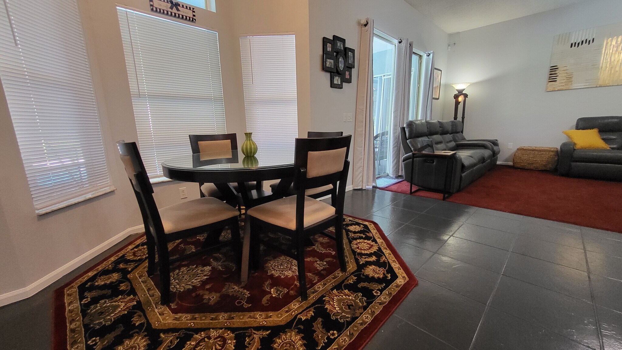 Breakfast Corner open to Great Room - 1267 Little Oak Cir