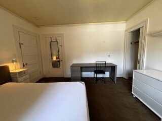Single bedroom, double desk and chair plus mirror - 2615 Parker St