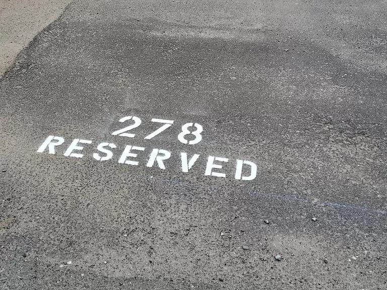 Reserved Parking Spot - 278 Ash Ave