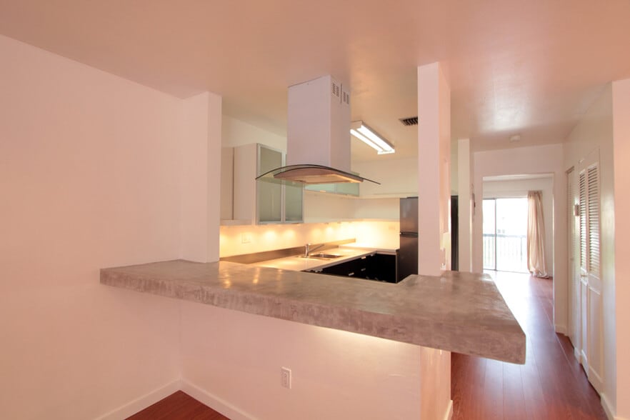 concrete counter - 6440 SW 130th Ave