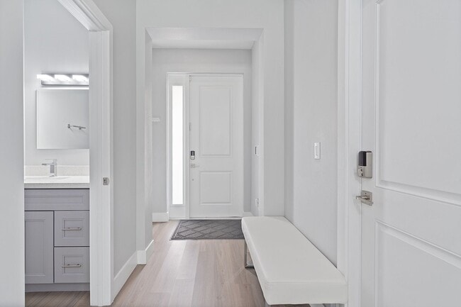 Entry - Frederick Isles Townhomes
