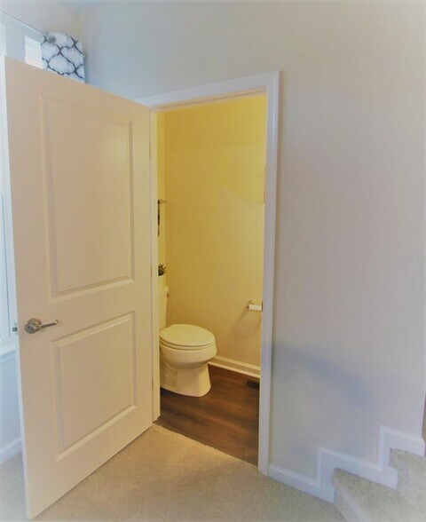 Main level powder room - 2802 Wheatland Station Way
