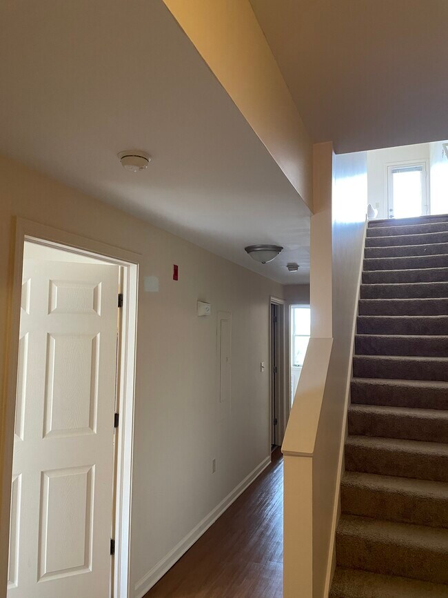 Hallway on 1st floor - 320 S Dunn St