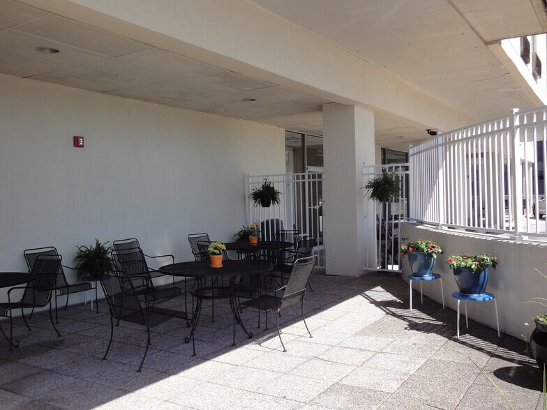 Pool patio area. - 28 Allegheny Ave