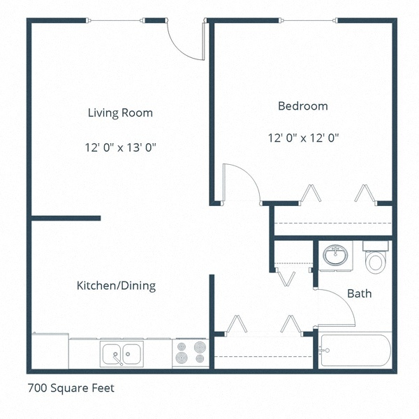 Floorplan - Berkshire