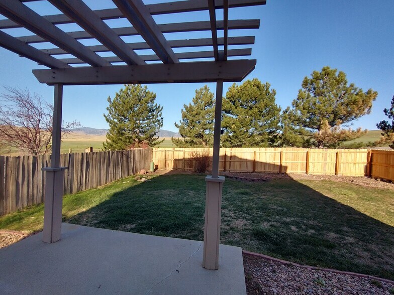 Backyard - 2225 Andrew Dr