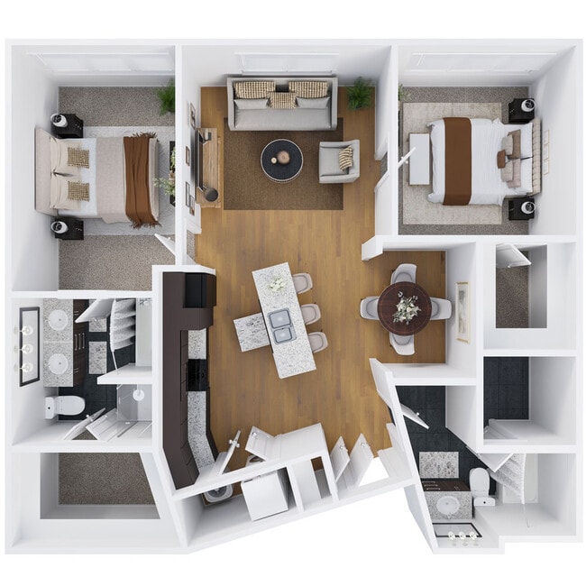 Floorplan - The Vue