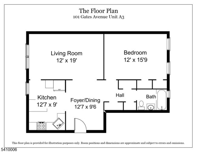 Building Photo - 101 Gates Ave