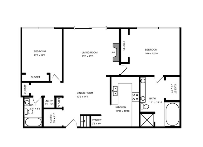 Floorplan - 2357-8 W School