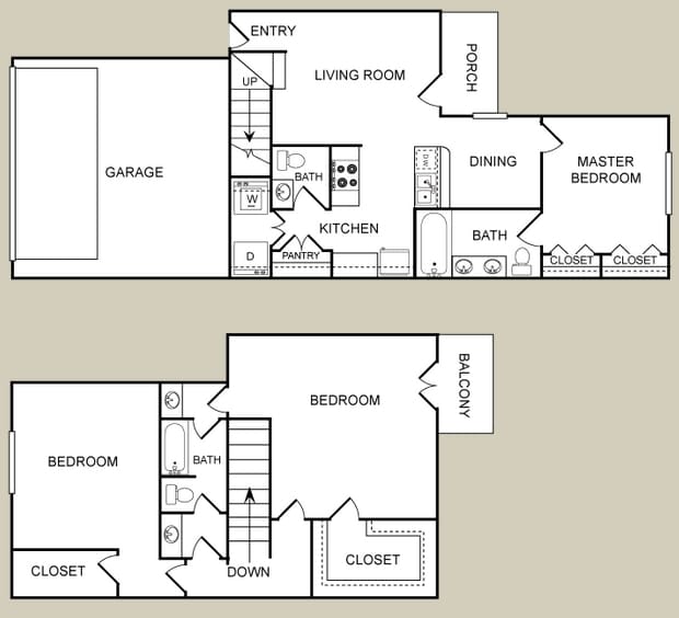 Floorplan - Cross Creek