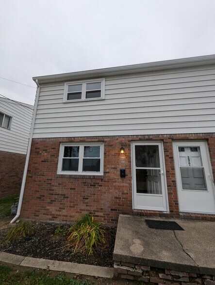 Front entrance. Door on left. - 1363 Wertz Ave SW