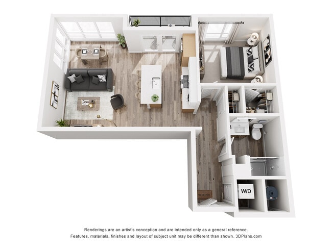 Interior Photo - The Franklin at 11th Street Station