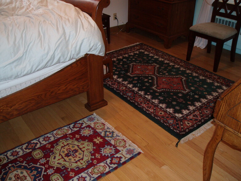 Bedroom Hardwood Floors - 4955 N Santa Monica Blvd