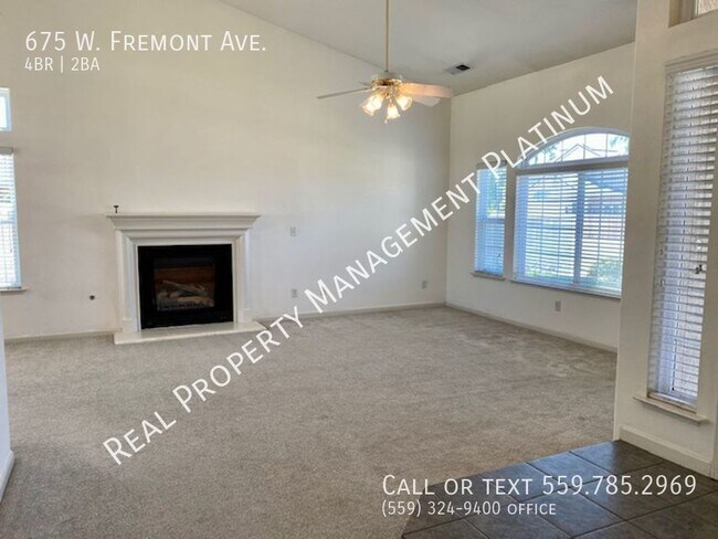 Building Photo - $2,395  Willow and Herndon, 4 Bedroom,  - ...