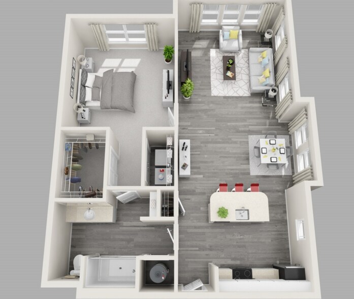 Floorplan - East at Innovation