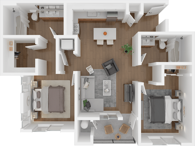 Floorplan - 38° NORTH