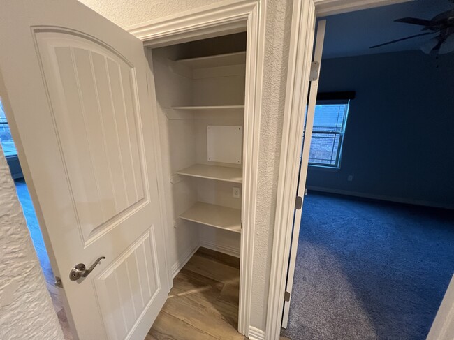 Utility closet - 1106 Hickory St