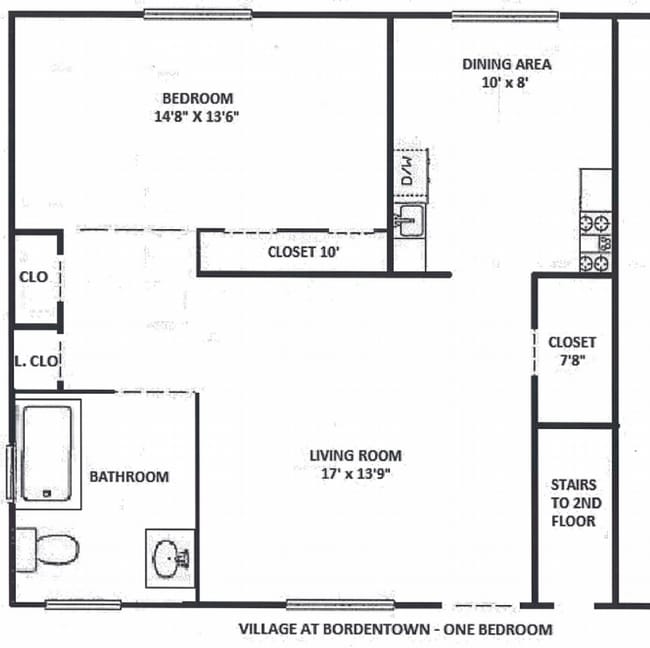 Floorplan - The Village at Bordentown