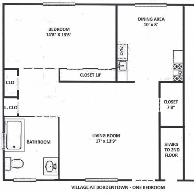 Floorplan - Village at Bordentown