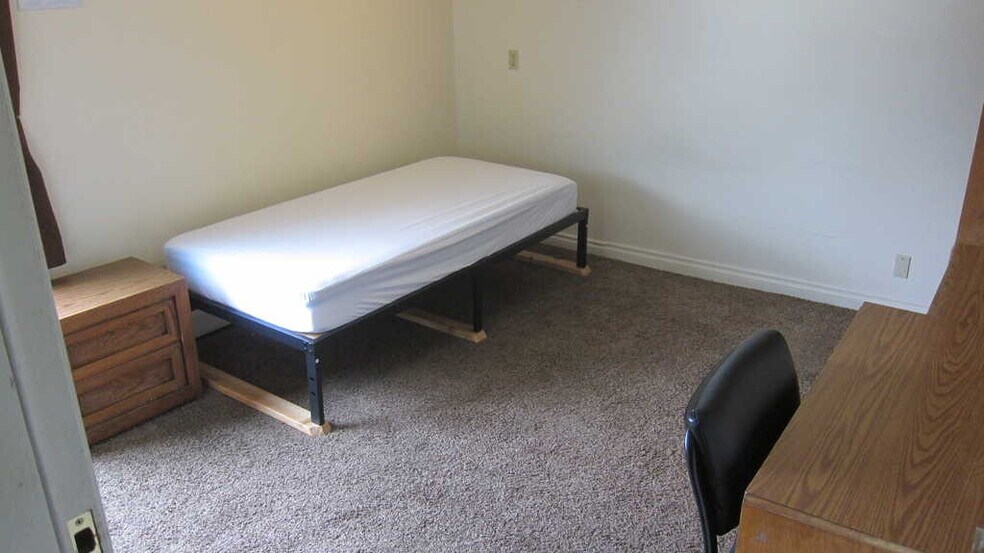 Twin XL bed with extra under bed storage - 612 E 14th Ave