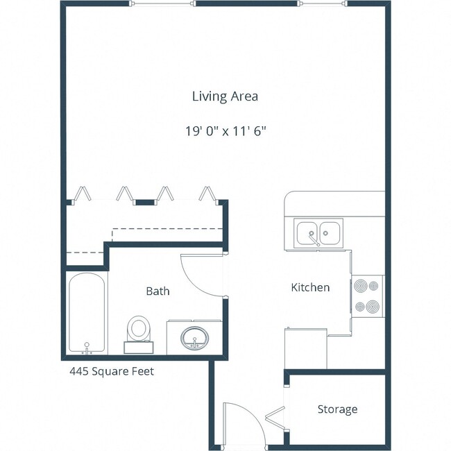 Floorplan - Rosegate